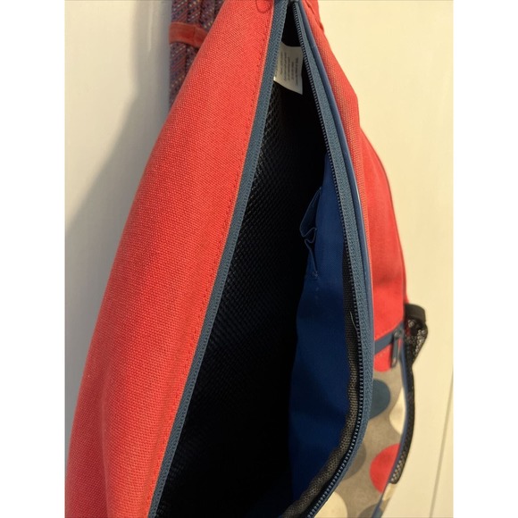 KAVU Paxton Pack Rope Sling Bag Crossbody ~ GOT DOTS, Pink Polka Dots USED - Picture 4 of 6